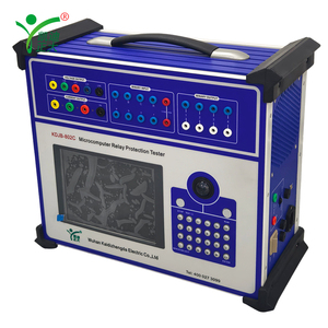 KDJB-802C เครื่องทดสอบการฉีดกระแสไฟฟ้ารองแบบความแม่นยำสูง เครื่องทดสอบรีเลย์สามเฟส - Product Image 1
