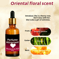 10ml Sexy Sexuell Stimulierendes Fougère-Duftöl Pheromon-Parfüm Öl für Dates Charmante Langanhaltende Anziehungskraft für Männer Frauen Erwachsene