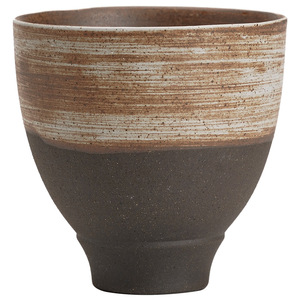 Tazza <span class=keywords><strong>da</strong></span> Tè Silenziosa in Stile <span class=keywords><strong>Antico</strong></span> Giapponese Fatta a Mano Retrò in Gres Porcellanato Tazza <span class=keywords><strong>da</strong></span> Tè Kung Fu in Ceramica Piccola Tazza Singola Ciotola <span class=keywords><strong>da</strong></span> Tè - Product Image 5