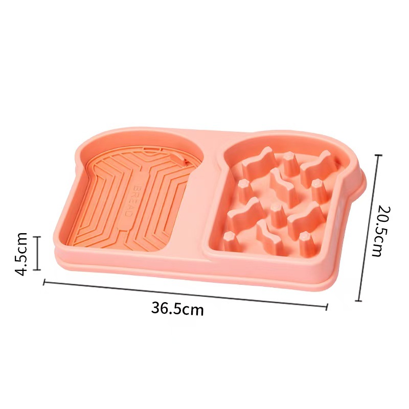 Bread shape Pink