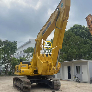 Excavadora Komatsu pc300 usada, excavadora de cadenas grande de 30 toneladas, original de Japón, construcción con certificación CE EPA, pc260 pc330 pc350 - Product Image 4