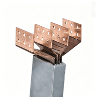 Système de distribution de puissance basse tension par busbar en cuivre, système de gaine de distribution électrique, canalisation de bus électrique