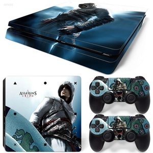 Gepaide PS4 Mỏng Bảo Vệ Màn Hình Thời Trang Cá Tính Phim Hoạt Hình Thiết Kế 9H Độ Cứng Xử Lý Bảo Vệ Trò Chơi Máy Da Sticker - Product Image 4