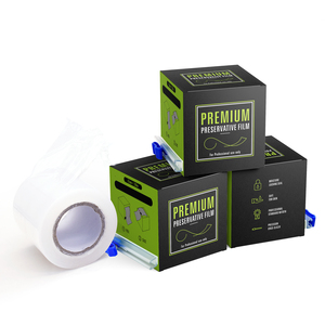 Película Protectora Desechable para Tatuajes <span class=keywords><strong>de</strong></span> Cejas, Plástico Transparente, Saran, Película Barrera, Suministros para <span class=keywords><strong>Microblading</strong></span>, <span class=keywords><strong>Labios</strong></span>, PMU, Rollo <span class=keywords><strong>de</strong></span> Cinta Adhesiva - Product Image 1
