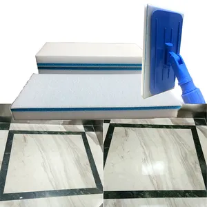 Nettoyage et polissage des sols éponge mélamine meilleur tampon de tête de vadrouille plate nettoyage des carreaux magiques outils de nettoyage nano <span class=keywords><strong>gomme</strong></span> - Product Image 2