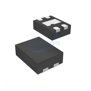 Composants électroniques de gestion de l'alimentation (PMIC) 4 UFDFN à contacts apparents SIP32402ADNP-T1GE4, CI BOM en stock - Product Image 1