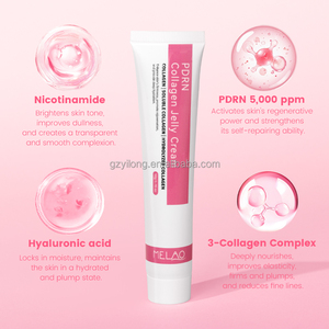5000 Ppm Saumon ADN PDRN Soins de la peau Raffermissant Anti-âge Niacinamide Collagène Peptide <span class=keywords><strong>Crème</strong></span> pour le <span class=keywords><strong>visage</strong></span> PDRN Collagène Gelée <span class=keywords><strong>Crème</strong></span> - Product Image 1