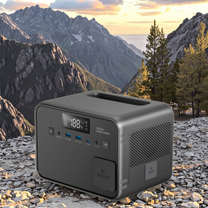 Đa chức năng 256wh Nhà Cắm Trại Di động ngoài trời LiFePO4 ngân hàng điện năng lượng mặt trời Powered Pin Máy phát điện 300 Wát Trạm điện cầm tay - Product Image 6