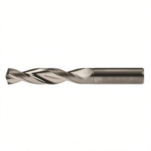 Carbide <b>Drill</b> Bit TA1040 5xD Lapped Uncoated With 4 <b>Guide</b> Pads For Machine Tools - Product Image 2
