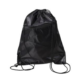 Sac à dos promotionnel en tissu portable et économique avec logo personnalisé imprimé - Product Image 2