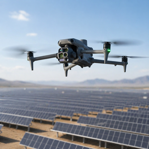 Drone multi-capteurs Matrice 4T Enterprise avec détection de cible par IA, mesure laser et batterie longue durée pour l'inspection - Product Image 4