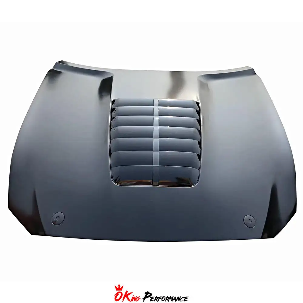 GT500 Style Aluminum Engine Bonnet For Ford Mustang Hood