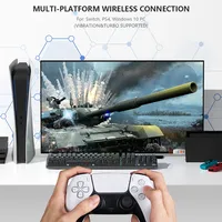 Adaptateur sans fil USB R100 PRO, convertisseur de manette de jeu, compatible avec PS4/PS5, XBOX Series, adaptateur Bluetooth Switch