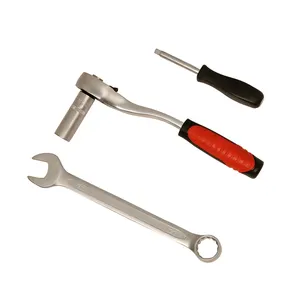 LOW PRICE 108Pcs Mechanics Tool Set Socket Ratchet Wrench Car Repair Tool Kit With Case