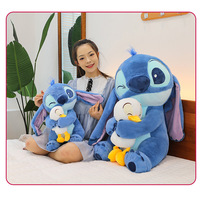 En gros, Ours en peluche à câliner de 25CM-80CM, Poupées géantes, Série de coussins réconfortants doux, Populaires sur internet