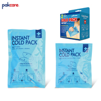 Pack de thérapie par le froid instantané Pakcare Pack de glace instantané jetable non toxique pour soins médicaux