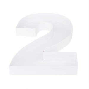 Caja de Cartón Rellenable con Número para Charcutería, Bandeja de 12 Pulgadas para Dulces, Frutas y Aperitivos, Ideal para Cumpleaños y Aniversarios - Product Image 3