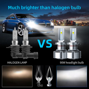 Bombilla LED H4 de Alta Potencia y Calidad para Faros Delanteros de Automóvil, Bombilla LED H9 H7 para Automóvil 9012 9005 9006 9004 H3 H1 <span class=keywords><strong>H14</strong></span> H15 - Product Image 5