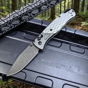 Coltello Pieghevole BM535BK con Manico in Alluminio e Lama M390, Consegna in Giornata (circa 3 giorni lavorativi), Coltello Tattico EDC - Disponibile negli USA - Product Image 1