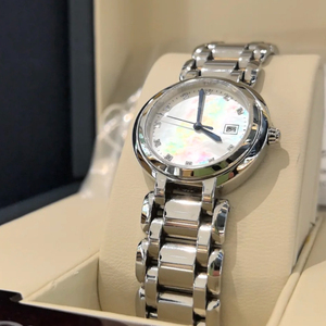 2025 montre en acier inoxydable argenté de haute qualité pour femmes 26.5mm cristal de saphir 3BAR résistant à l'eau <span class=keywords><strong>SWI</strong></span> SS L250 mouvement Quartz - Product Image 5