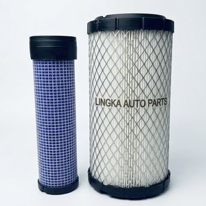 New Condition AF25551+AF25552 Air Filter Housing for Bobcat E35 <b>Mini</b> Excavator Truck and Car Spare Parts 6672467+6672468 - Product Image 2