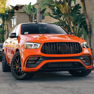 Kit de carrosserie de pare-chocs de voiture coupé GLE 2020 + de haute qualité pour <span class=keywords><strong>Mercedes</strong></span> Benz C167 mise à niveau vers le kit de carrosserie GLE coupé <span class=keywords><strong>63</strong></span> <span class=keywords><strong>Amg</strong></span> - Product Image 5