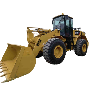 Chargeuse sur pneus d'occasion Caterpillar 966h/950h/980g, origine Japon, modèle 2016, capacité nominale de 45 tonnes, à vendre - Product Image 1