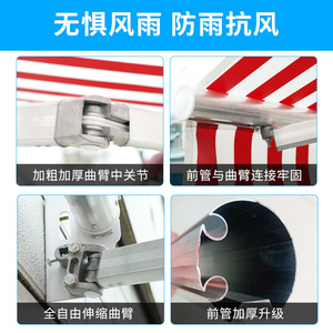 Mecanismo Extraordinario de <span class=keywords><strong>toldo</strong></span> retráctil/toldos horizontales/toldos plegables tipo E5 - Product Image 4