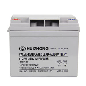 백업 시스템 용 <span class=keywords><strong>12V</strong></span> 33AH 35AH <span class=keywords><strong>50AH</strong></span> 유지 보수 무료 <span class=keywords><strong>AGM</strong></span> 밀봉 납산 <span class=keywords><strong>VRLA</strong></span> 배터리 - Product Image 4