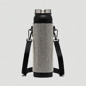 Sac de transport personnalisé pour bouteille d'eau Stanley 40 oz avec sangle bandoulière - Product Image 1
