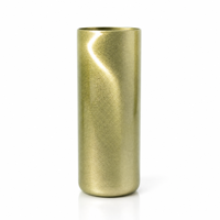Bouteille d'eau isotherme en acier inoxydable 18/8 à double paroi, anti-fuite, avec logo personnalisé, motif œil de chat, paille et poignée, pour l'extérieur