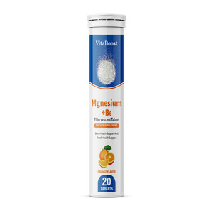 Comercio Electrónico Transfronterizo, Tabletas Efervescentes <span class=keywords><strong>de</strong></span> Vitaminas para Adultos, Carbonato <span class=keywords><strong>de</strong></span> Magnesio, Vitaminas B, Mejora la Memoria y el Sueño, OEM - Product Image 2