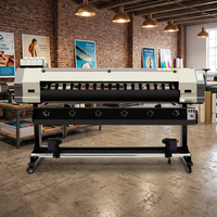 Impresora Digital de Sublimación Textil de 1.8M Directa de Fábrica con Cabezal de Impresión XP600/i1600/i3200 para Producción de Ropa, Pancartas, Almohadas y Telas
