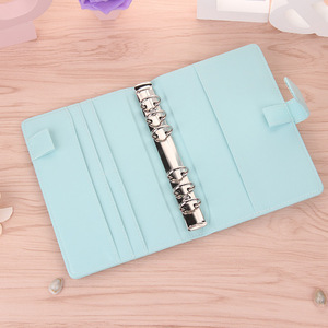 A5 A6 Macaron <span class=keywords><strong>Notebook</strong></span> Niedlicher Spiral binder Planer <span class=keywords><strong>Notepad</strong></span> Organizer - Product Image 4