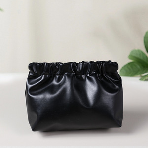 Sac de rangement pour rouge à lèvres cosmétique avec fermeture <span class=keywords><strong>élastique</strong></span>, <span class=keywords><strong>pochette</strong></span> pour écouteurs à fermeture automatique et organisateur de chargeurs - Product Image 3