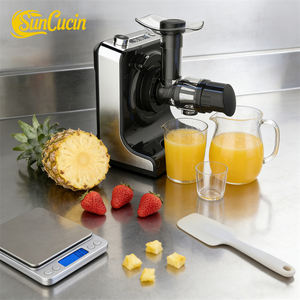 Multifunctionele 5-in-1 keukenmachine: deegmixer, sapcentrifuge, gehaktmolen, noedelmaker, snijmachine - 150W, 5L, eenvoudig te reinigen - Product Image 3