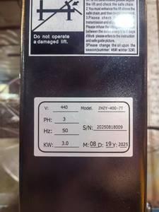 <span class=keywords><strong>Elevador</strong></span> Hidráulico Negro de Alta Calidad de Doble Capa para Madre e Hijo con Diseño Innovador de 7 Toneladas x 5 m, 12 Meses de Garantía - Product Image 3
