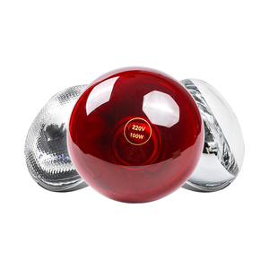 Bombilla <span class=keywords><strong>de</strong></span> reptil 25W-150W bombilla Led infrarroja <span class=keywords><strong>de</strong></span> vidrio, lámpara <span class=keywords><strong>de</strong></span> luz anfibia larga <span class=keywords><strong>vida</strong></span> - Product Image 5