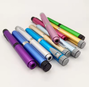 Pluma de Inyección Metálica Portátil de 3 ml Reutilizable para Belleza, Fácil de Guardar y Organizar - Product Image 3