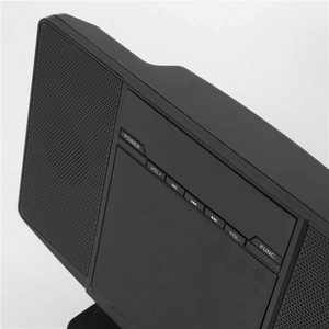 <span class=keywords><strong>Lecteur</strong></span> <span class=keywords><strong>CD</strong></span> mural de conception <span class=keywords><strong>simple</strong></span> avec système de haut-parleurs multimédia Hi Fi Sound 2500 watts avec microphone - Product Image 2