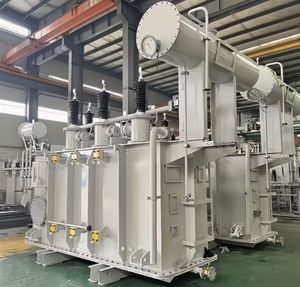 Transformador de potencia IEC estándar 40000kva(40mva) 110-35kv con OLTC NLTC alta eficiencia CE aprobado OEM compatible personalizable - Product Image 1