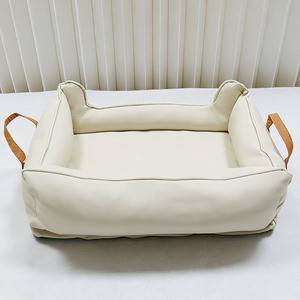 Cama para Perros Desmontable, Impermeable y Ecológica de Cuero para Perros Pequeños, Cama Extra Grande para Perros, Cama Ortopédica Grande para Perros - Product Image 3