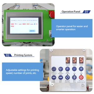 Machine de Sérigraphie <span class=keywords><strong>Carrousel</strong></span> Automatique Deliou 6 Couleurs 14 Stations pour T-Shirts - Product Image 5