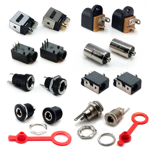 ขั้วต่อปลั๊กไฟ DC ขนาด 2.1 มม. 2.5 มม. แบบตัวผู้และตัวเมีย - Product Image 6