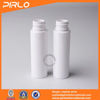 Flacon compte-gouttes en plastique de couleur blanche unie de 30ml avec bouchon compte-gouttes Flacon compte-gouttes cosmétique en plastique pour sérum d'essence d'huile essentielle