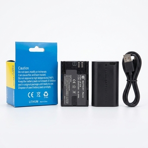 <span class=keywords><strong>ค</strong></span>วามจุ<span class=keywords><strong>ส</strong></span>ูง2600มิลลิแอมป์ต่อชั่วโมง7.2โวลต์ประเภท C USB ชาร์จโดยตรงกล้องแบตเตอรี่ LP E6NH <span class=keywords><strong>ส</strong></span>ำหรับ <span class=keywords><strong>Canon</strong></span> EOS R5 <span class=keywords><strong>R6</strong></span> - Product Image 2