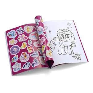 Album di Adesivi Personalizzato per Bambini Riutilizzabile da Colorare - Product Image 1