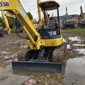 เครื่องขุดดินขนาดเล็กแบบใช้แล้ว PC40 PC40โคมัทซึญี่ปุ่น Pc50 Pc40 Pc35mr-3 Pc55 Pc56ขุดขนาดเล็ก - Product Image 2