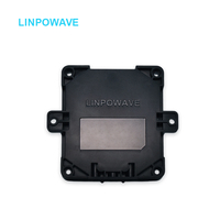 Capteur radar à ondes millimétriques UAV 4D haute résolution, faible bruit, 60-64 GHz, 0,4-100 m, 60/12 FOV, 20 Hz TTL/RS-422, 50x50 mm, LINPOWAVE U100L