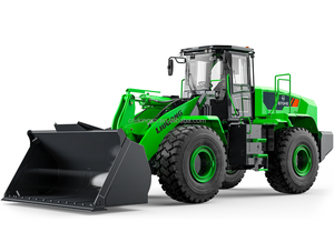 لودر بعجلات كهربائي 870HE Max، بقدرة 423 كيلوواط/ساعة وحمولة 7.5 طن، مع محطة شحن - Product Image 6